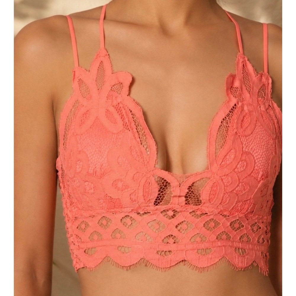 Zenana Coral bralette